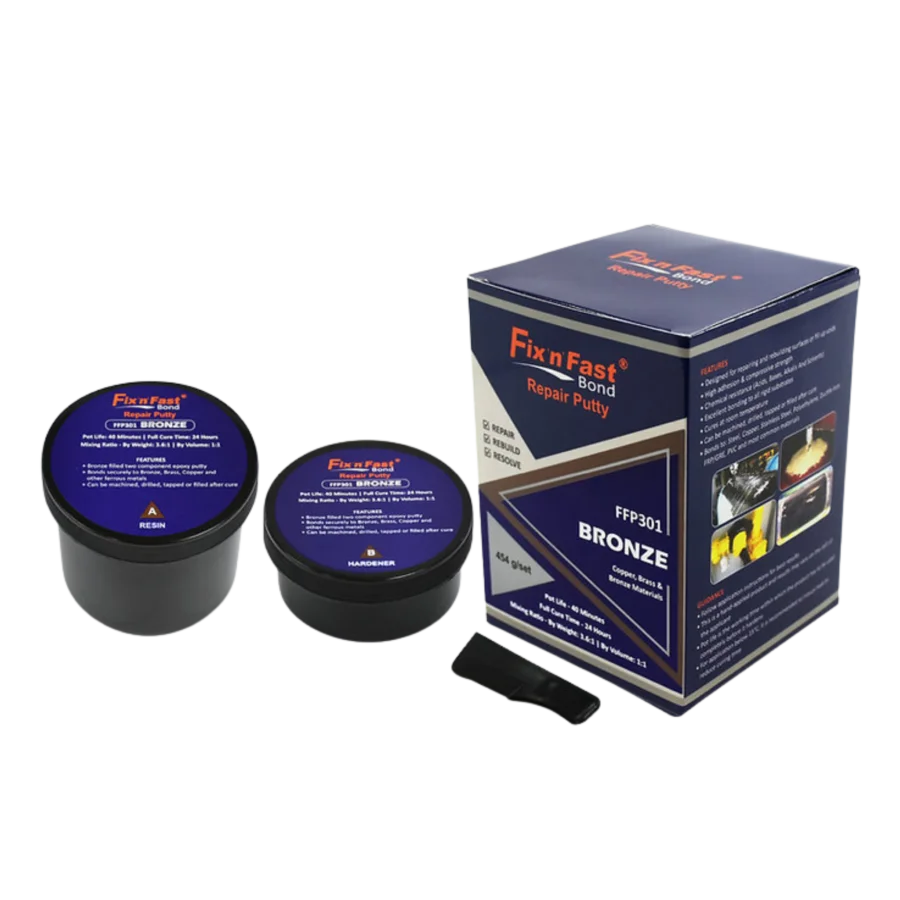 FIX N FAST FFP301 Bronze Repair Putty