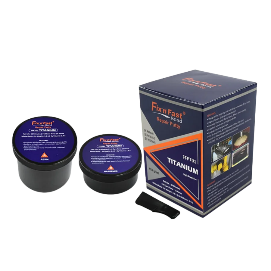 FIX N FAST FFP701 Titanium Repair Putty
