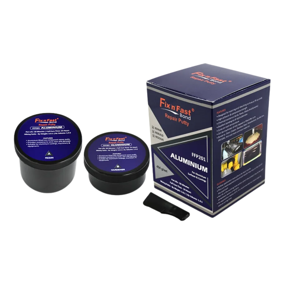 FIX N FAST FFP201 Aluminium Repair Putty