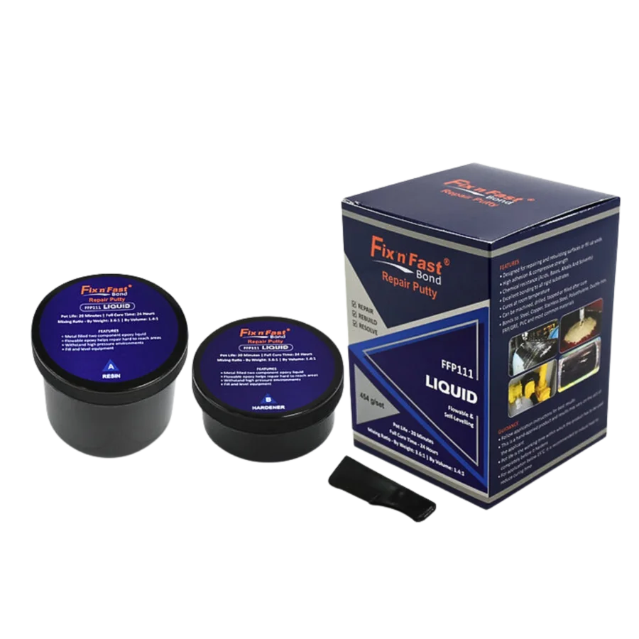 FIX N FAST FFP101 Steel Repair Putty
