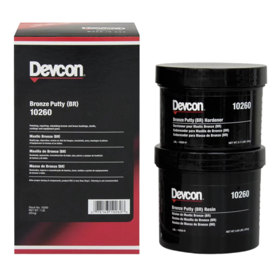 Devcon 10260 Bronze Putty
