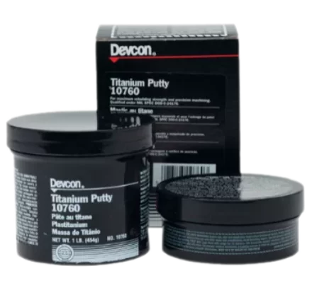 Devcon 10760 Titanium Putty