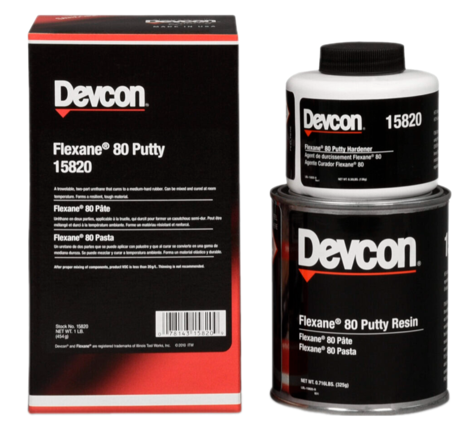 Devcon 15820 Flexane 80 Putty