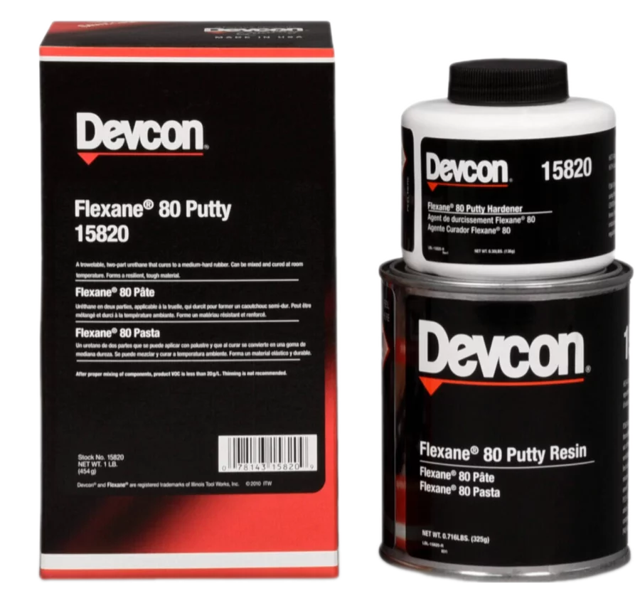 Devcon 15820 Flexane 80 Putty