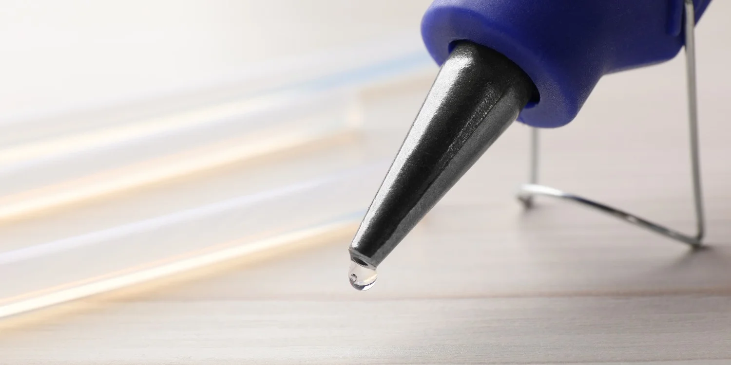 Hình Minh Hoạ Keo Nóng Chảy (keo Nến)