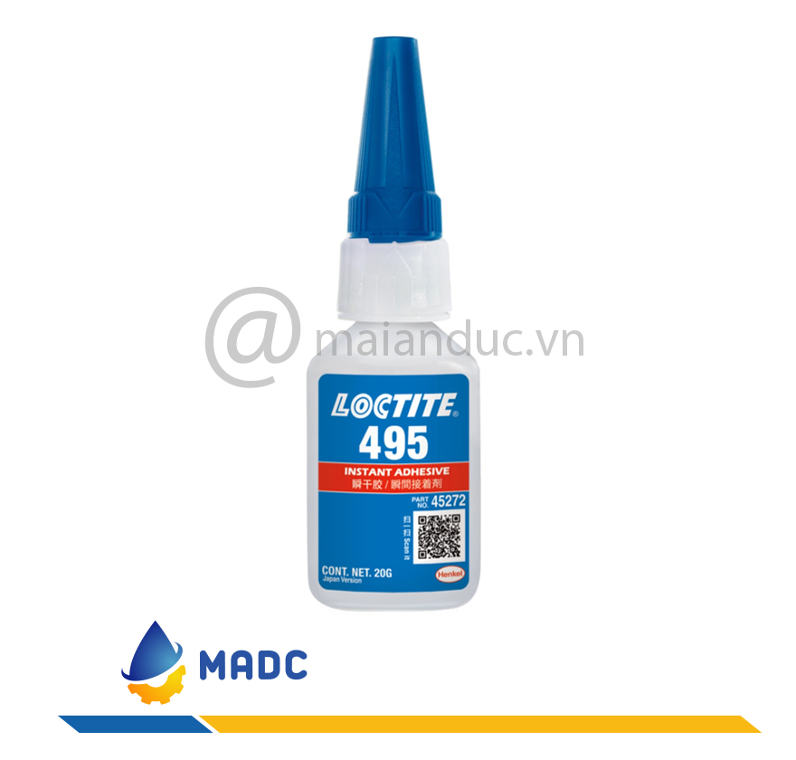 keo dán nhanh cho kim loại LOCTITE 495