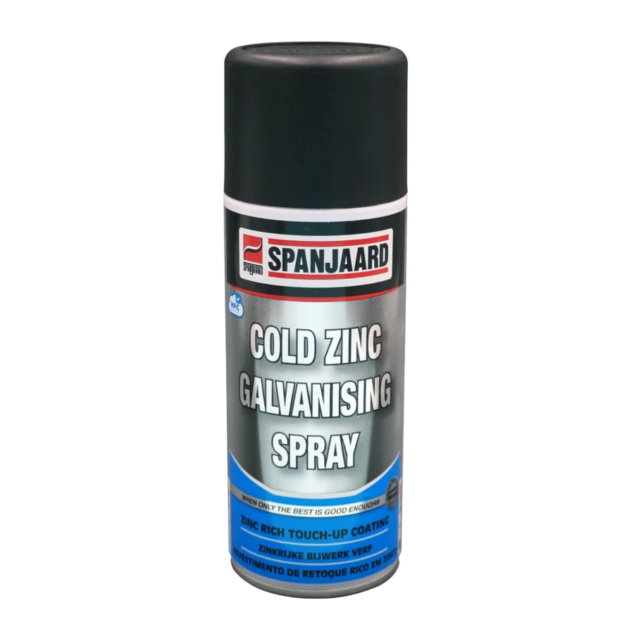 Spanjaard Cold Zinc Galvanising Spray