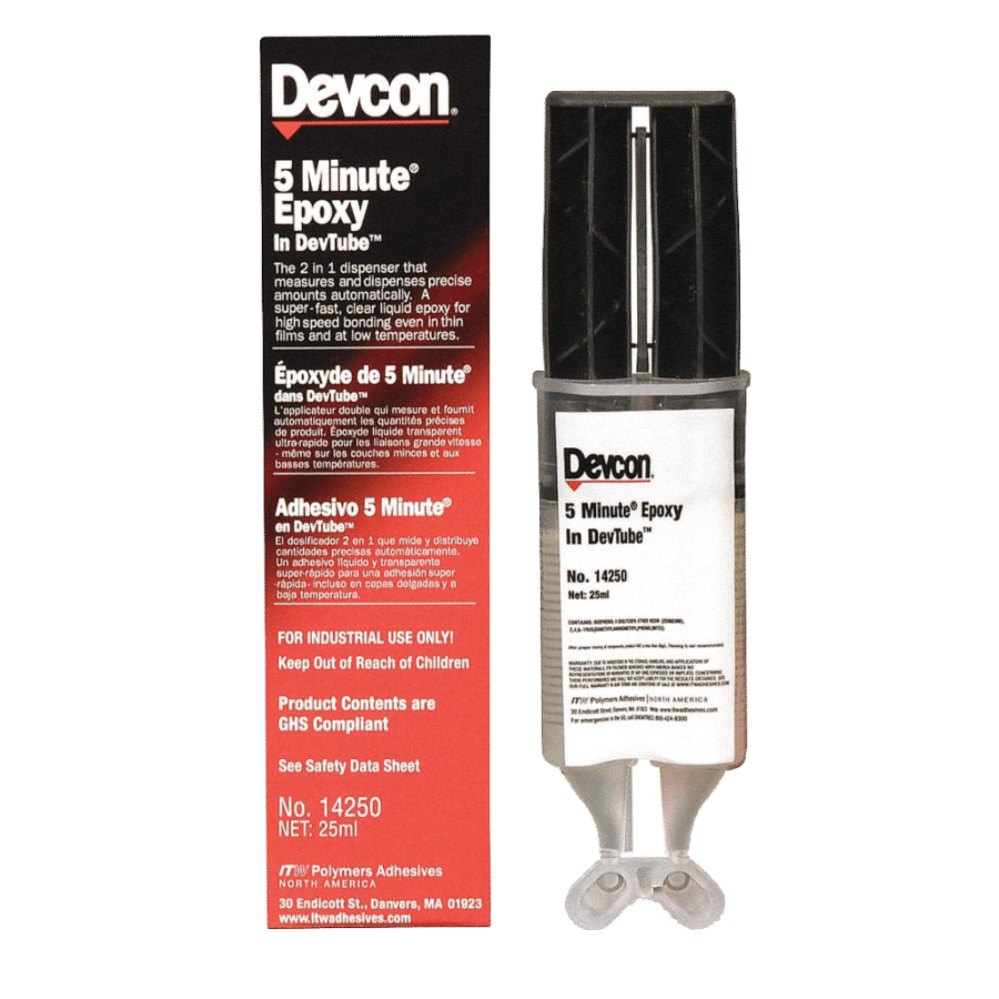 Devcon 14250 5 Minute Epoxy