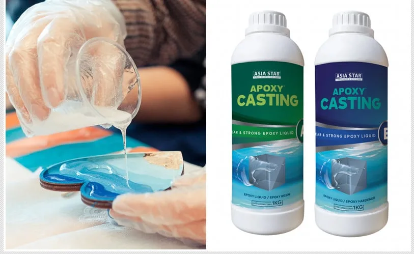 Hình ảnh minh hoạ ưu điểm nổi bật của keo Epoxy