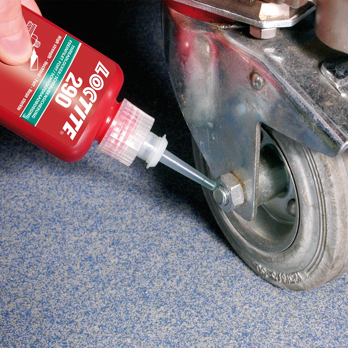 Keo khóa ren Loctite 290 thẩm thấu - Công ty TNHH MTV Tín Tâm Trí