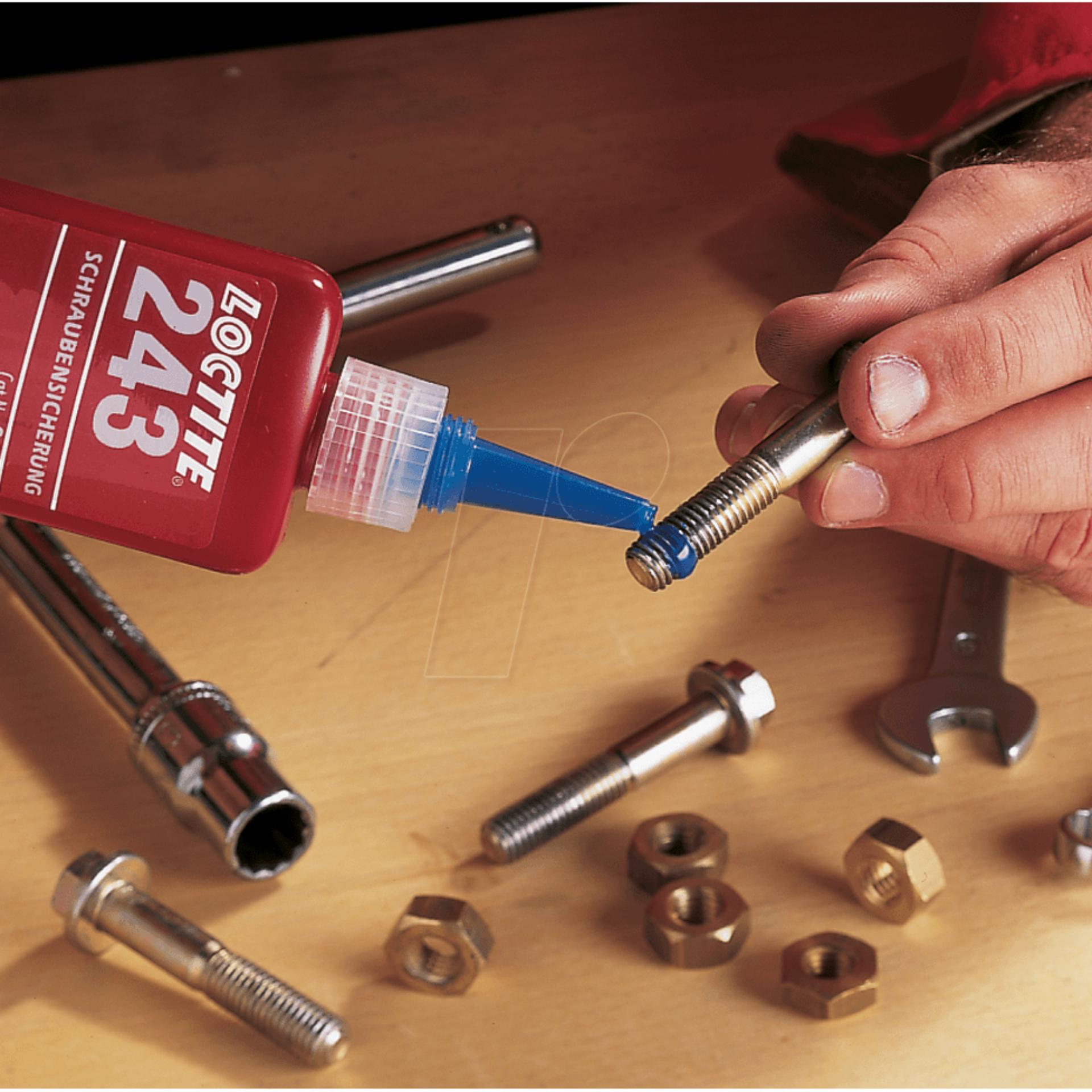 Chai keo khóa ren Loctite 243 50ml - Giải pháp tối ưu cho lắp ráp kim loại  | Lazada.vn