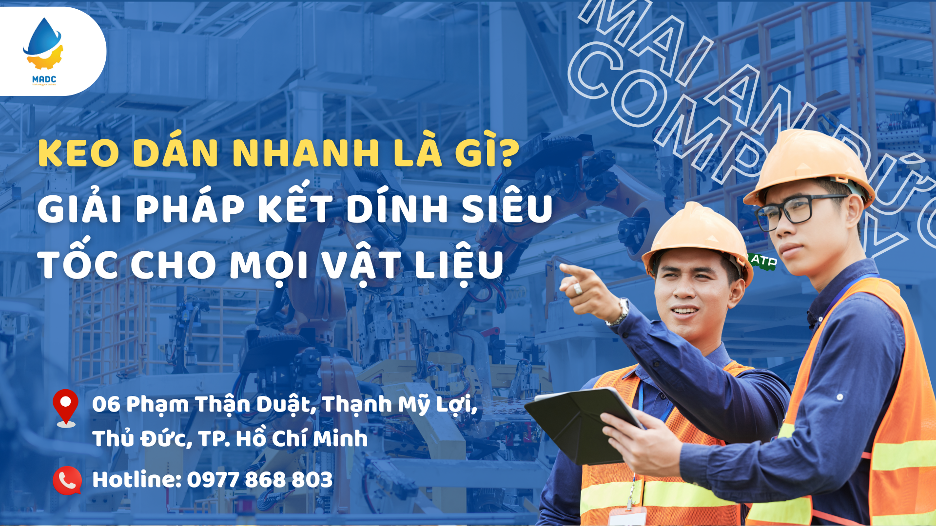 Keo Dán Nhanh Là Gì? Giải Pháp Kết Dính Siêu Tốc Cho Mọi Vật Liệu