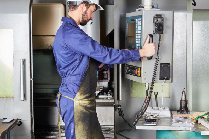 Hướng Dẫn Các Bước Vệ Sinh Máy CNC An Toàn, Hiệu QUả