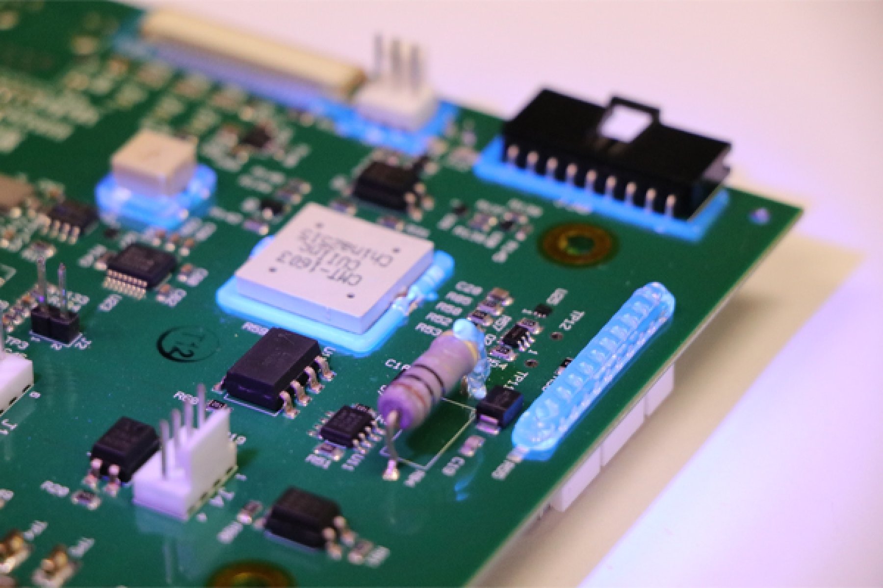 Keo UV dán bo mạch 9014