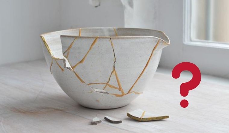 6 cách giúp hàn gắn lại đồ gốm sứ bị vỡ bằng những vật liệu quen thuộc