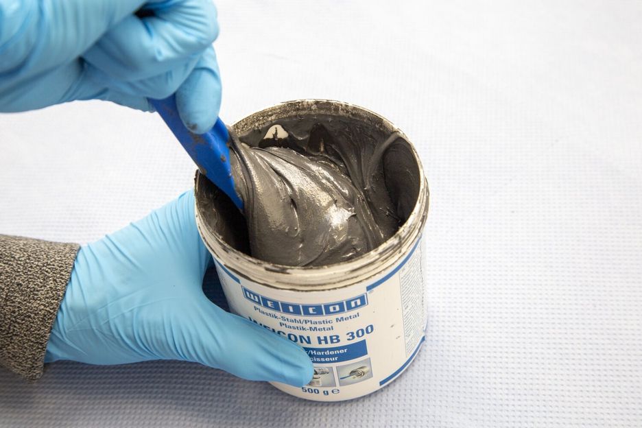 Keo đắp bù vật liệu kim loại WEICON HB 300 0,5kg - Weicon Vietnam