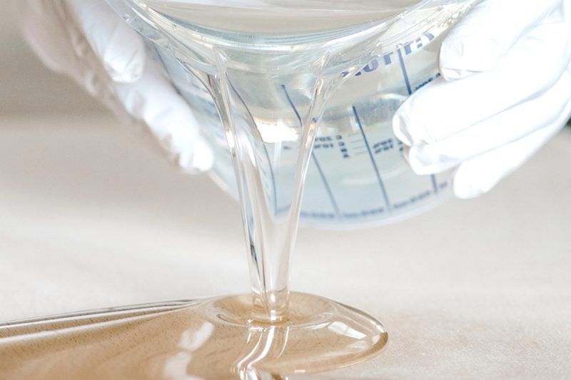 Keo Epoxy 2 thành phần - Giá keo nhựa Epoxy resin trong suốt