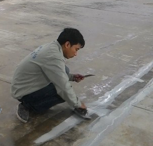 Keo epoxy phục hồi bề mặt