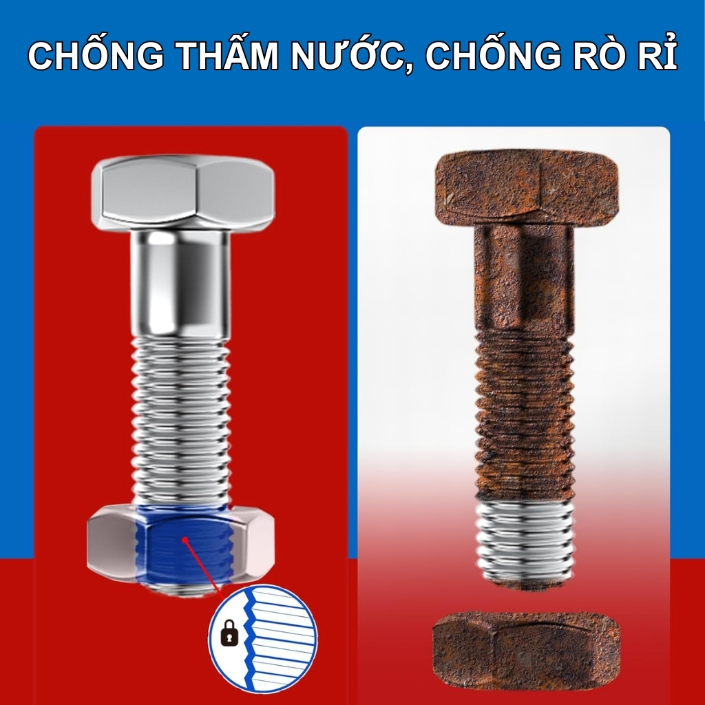 keo khóa ren chịu nhiệt