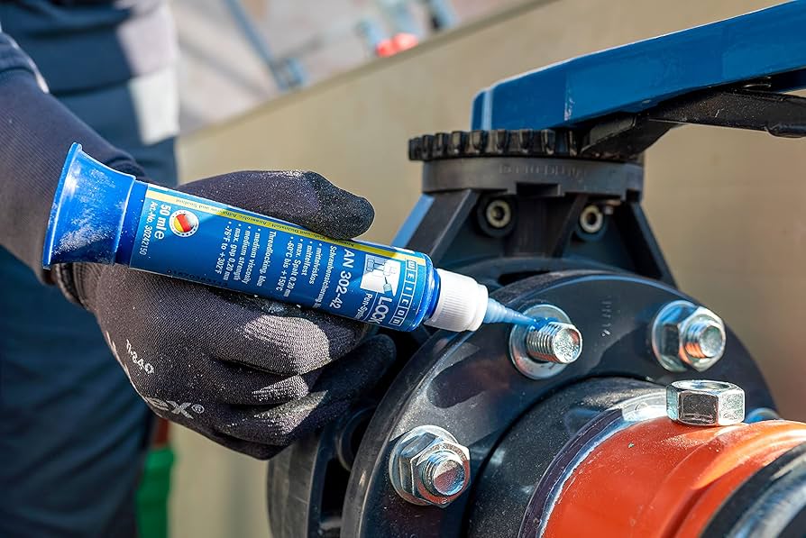 Keo khóa ren cho thiết bị cơ khí