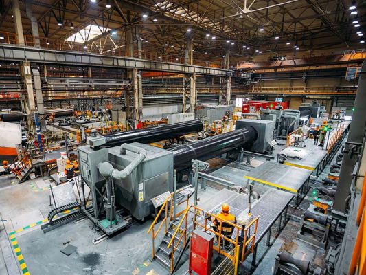 Vai trò đặc điểm của máy móc và thiết bị công nghiệp