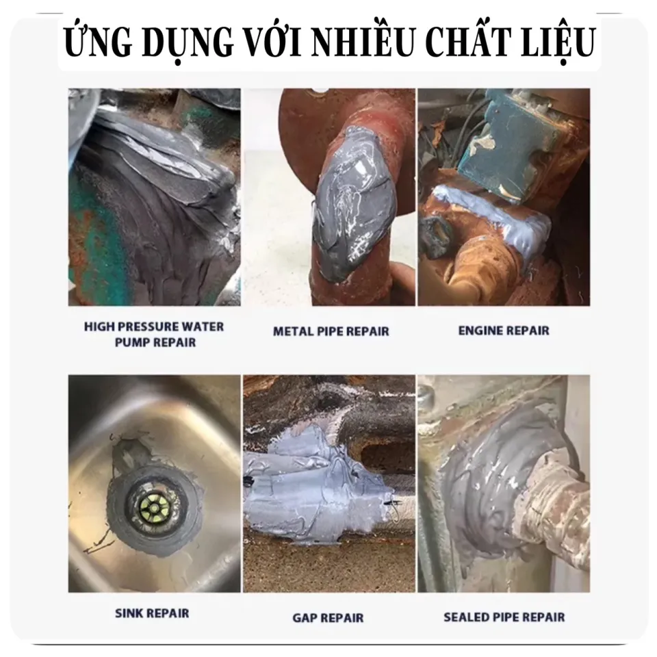 keo dán nhanh kim loại
